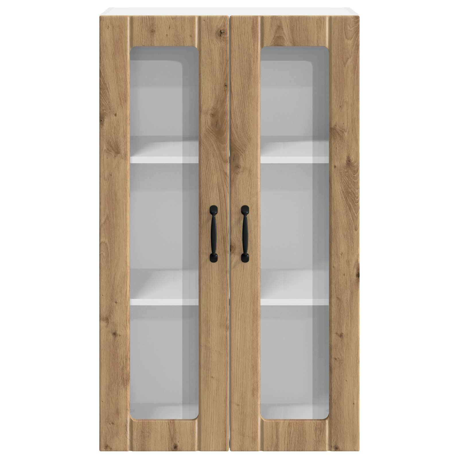 Pensile cucina Lucca Rovere Artigianale 60 x 31 x 100 cm | homemem39