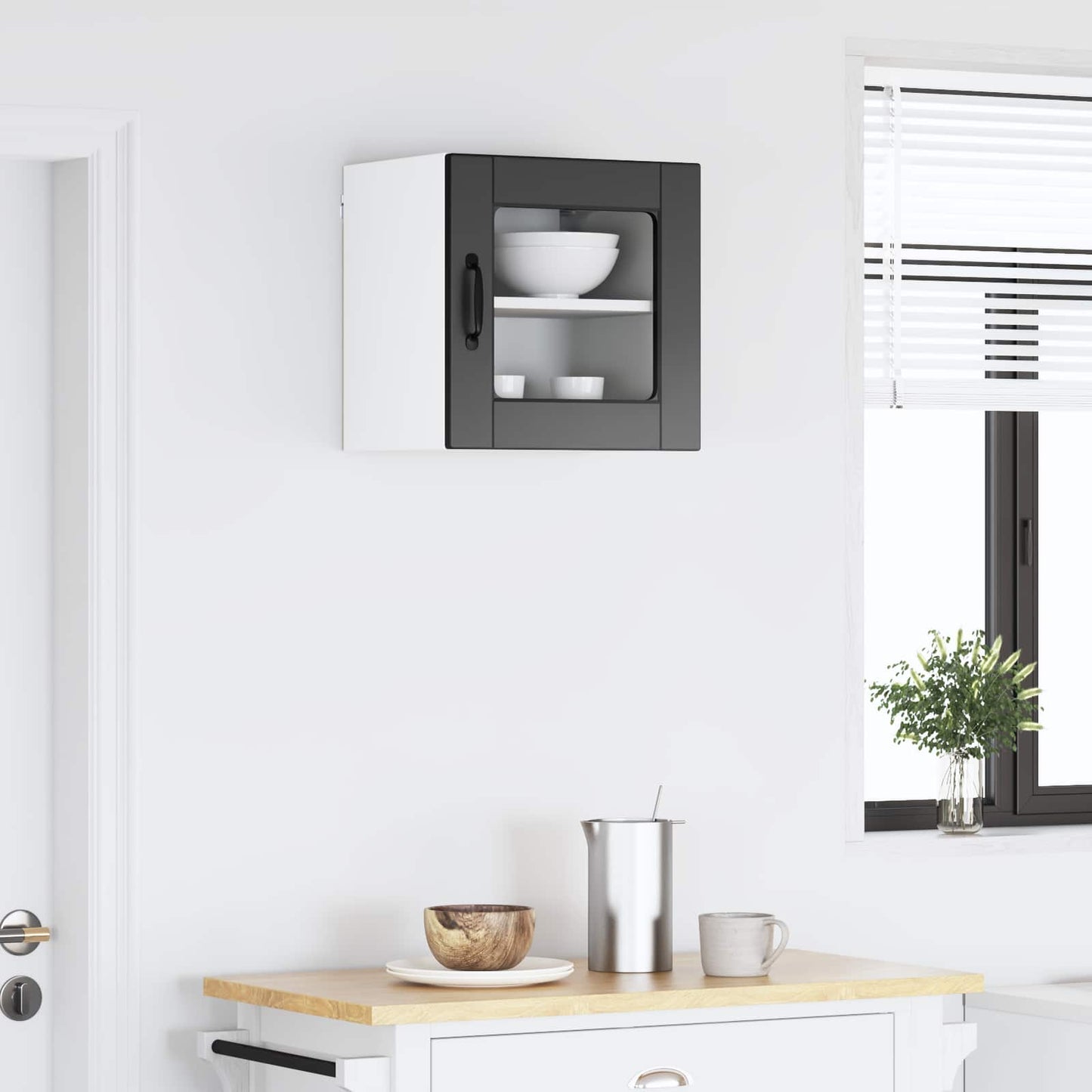 Pannello lavastoviglie Nero 40 x 31 x 40 cm Legno multistrato | homemem39