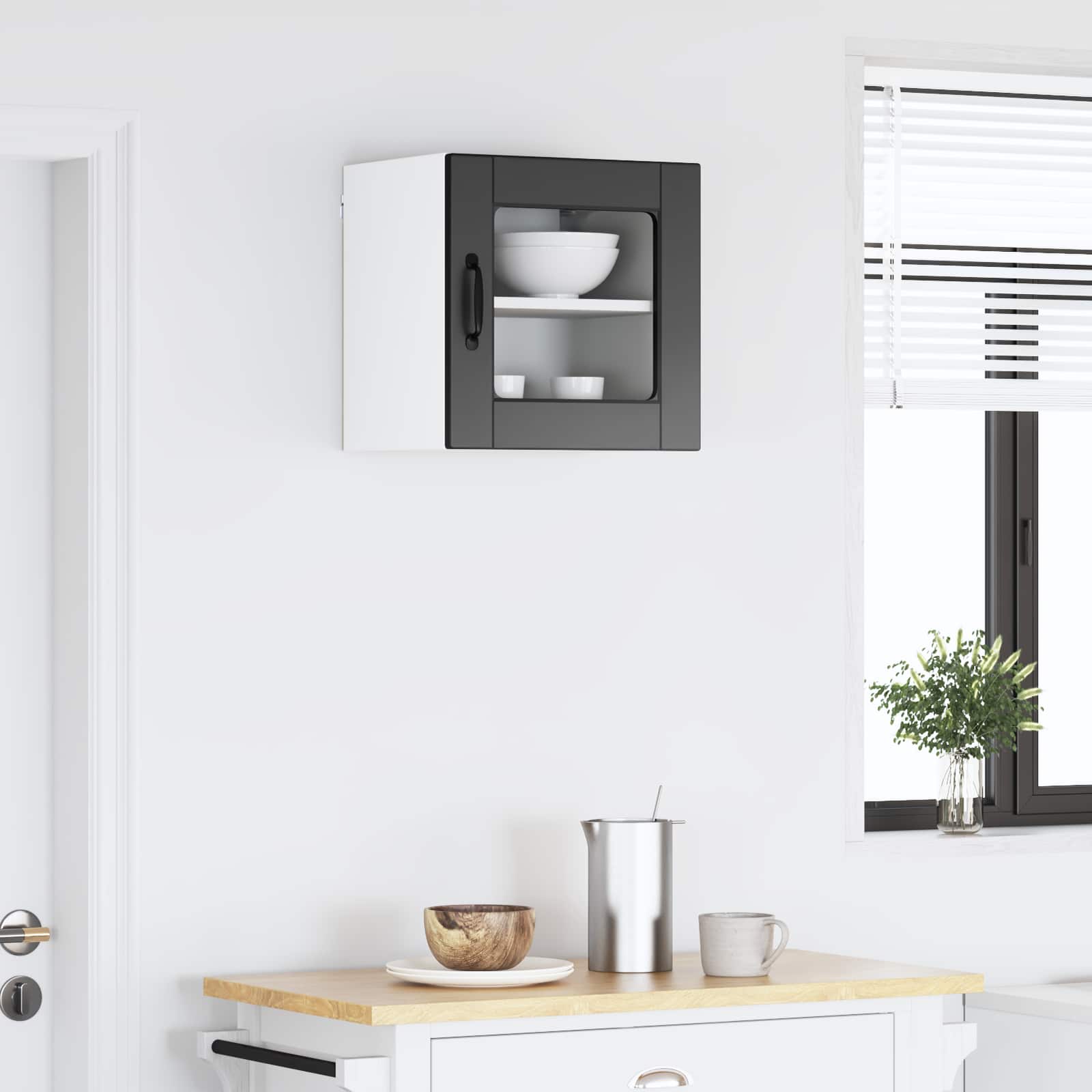 Pannello lavastoviglie Nero 40 x 31 x 40 cm Legno multistrato | homemem39