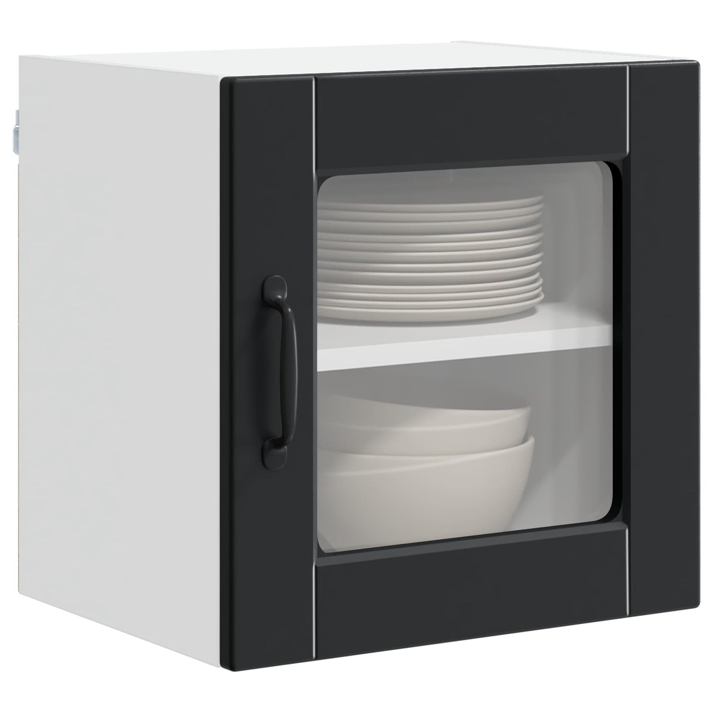 Pannello lavastoviglie Nero 40 x 31 x 40 cm Legno multistrato | homemem39