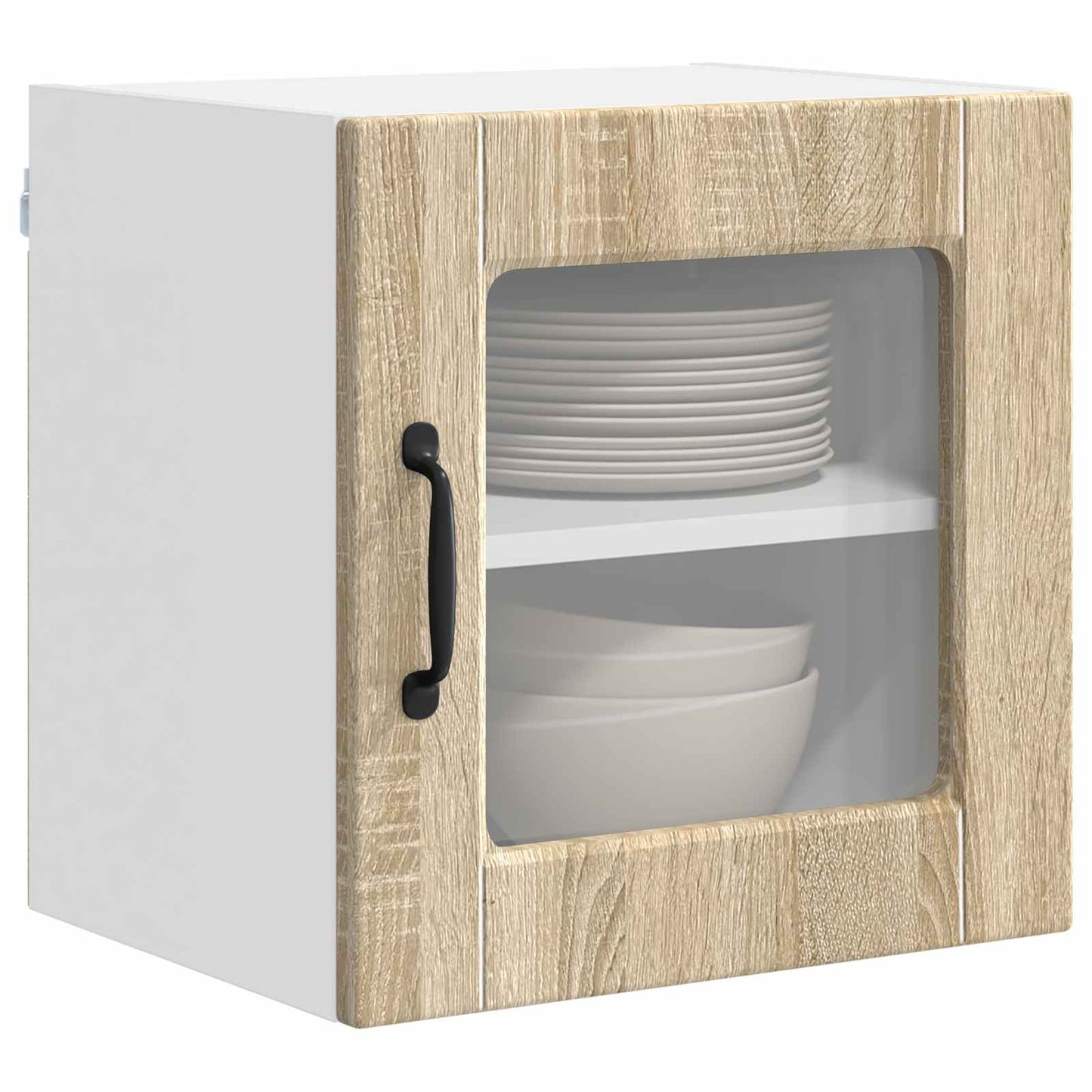 Pannello lavastoviglie 2 pcs Rovere Sonoma 40 x 31 x 40 cm | homemem39