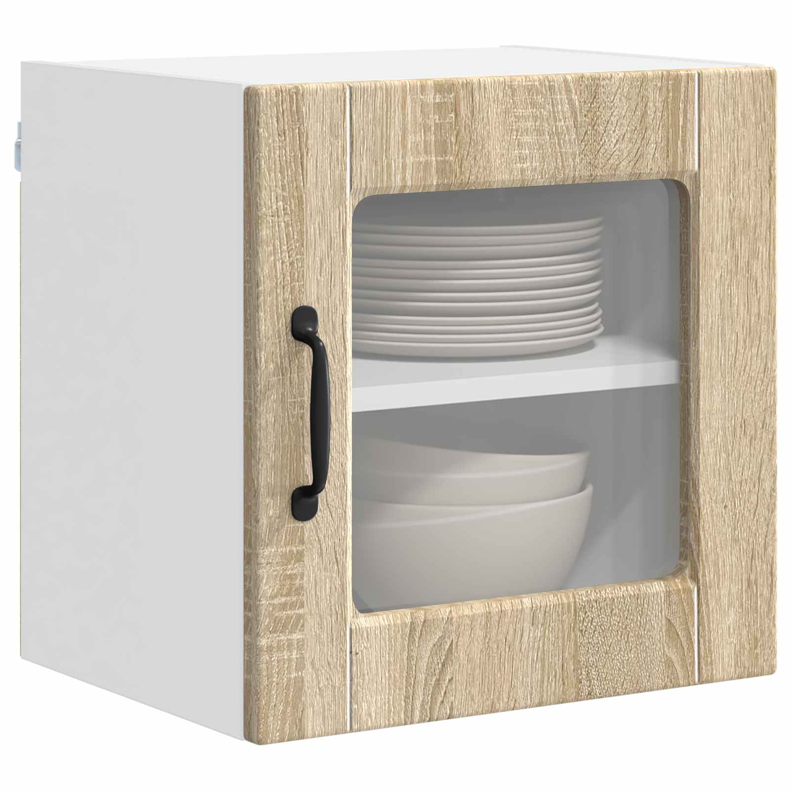 Pannello lavastoviglie 2 pcs Rovere Sonoma 40 x 31 x 40 cm | homemem39