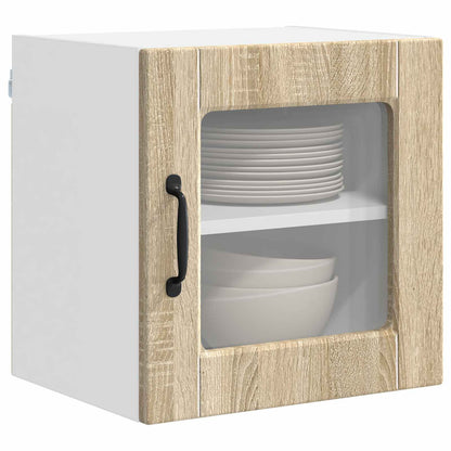 Pannello lavastoviglie 2 pcs Rovere Sonoma 40 x 31 x 40 cm | homemem39