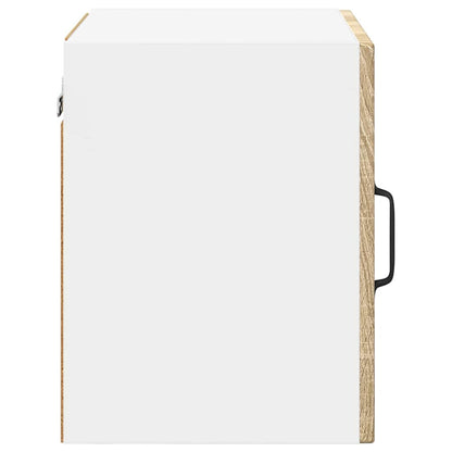Pannello lavastoviglie 2 pcs Rovere Sonoma 40 x 31 x 40 cm | homemem39