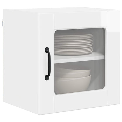 Pannello lavastoviglie con porta Bianco Lucido 40 x 31 x 40 cm | homemem39
