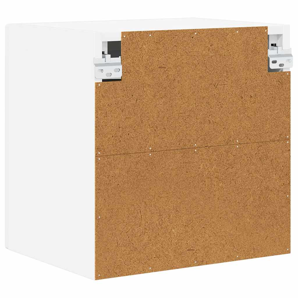 Pannello lavastoviglie 2 pcs Bianco Lucido 40 x 31 x 40 cm | homemem39
