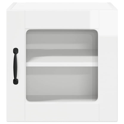 Pannello lavastoviglie 2 pcs Bianco Lucido 40 x 31 x 40 cm | homemem39