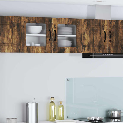 Pannello lavastoviglie con porta Rovere fumé 40 x 31 x 40 cm | homemem39