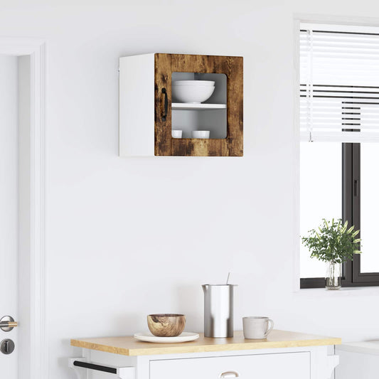 Pannello lavastoviglie con porta Rovere fumé 40 x 31 x 40 cm | homemem39