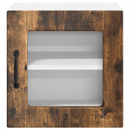 Pannello lavastoviglie con porta Rovere fumé 40 x 31 x 40 cm | homemem39