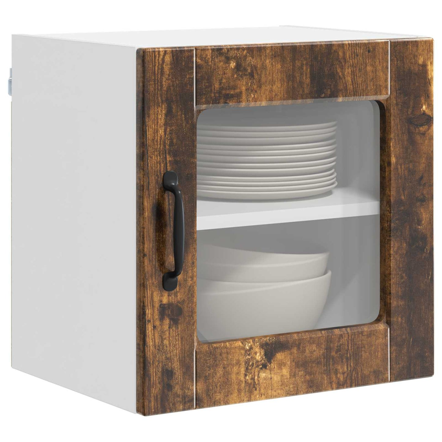Pannello lavastoviglie con porta Rovere fumé 40 x 31 x 40 cm | homemem39