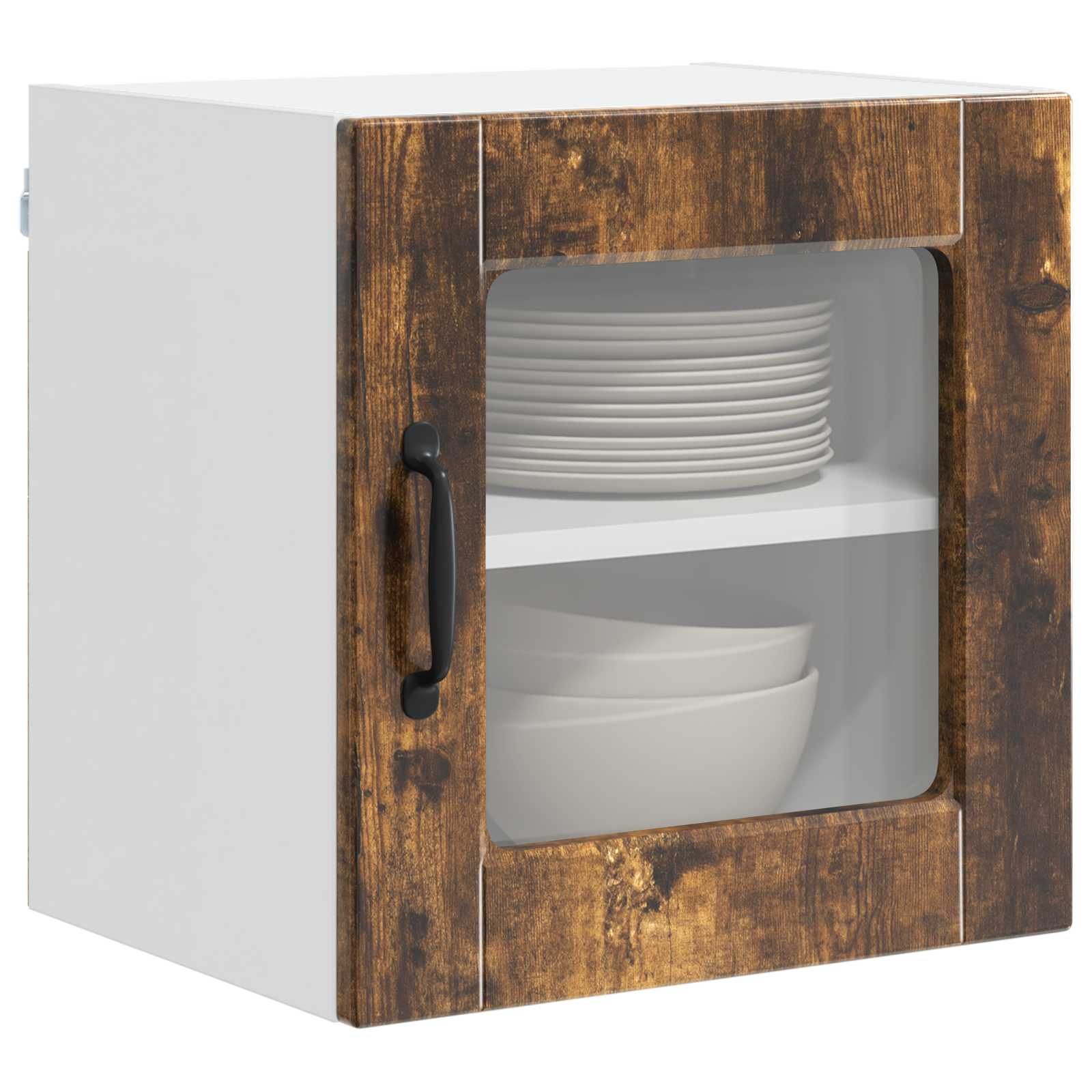 Pannello lavastoviglie con porta Rovere fumé 40 x 31 x 40 cm | homemem39