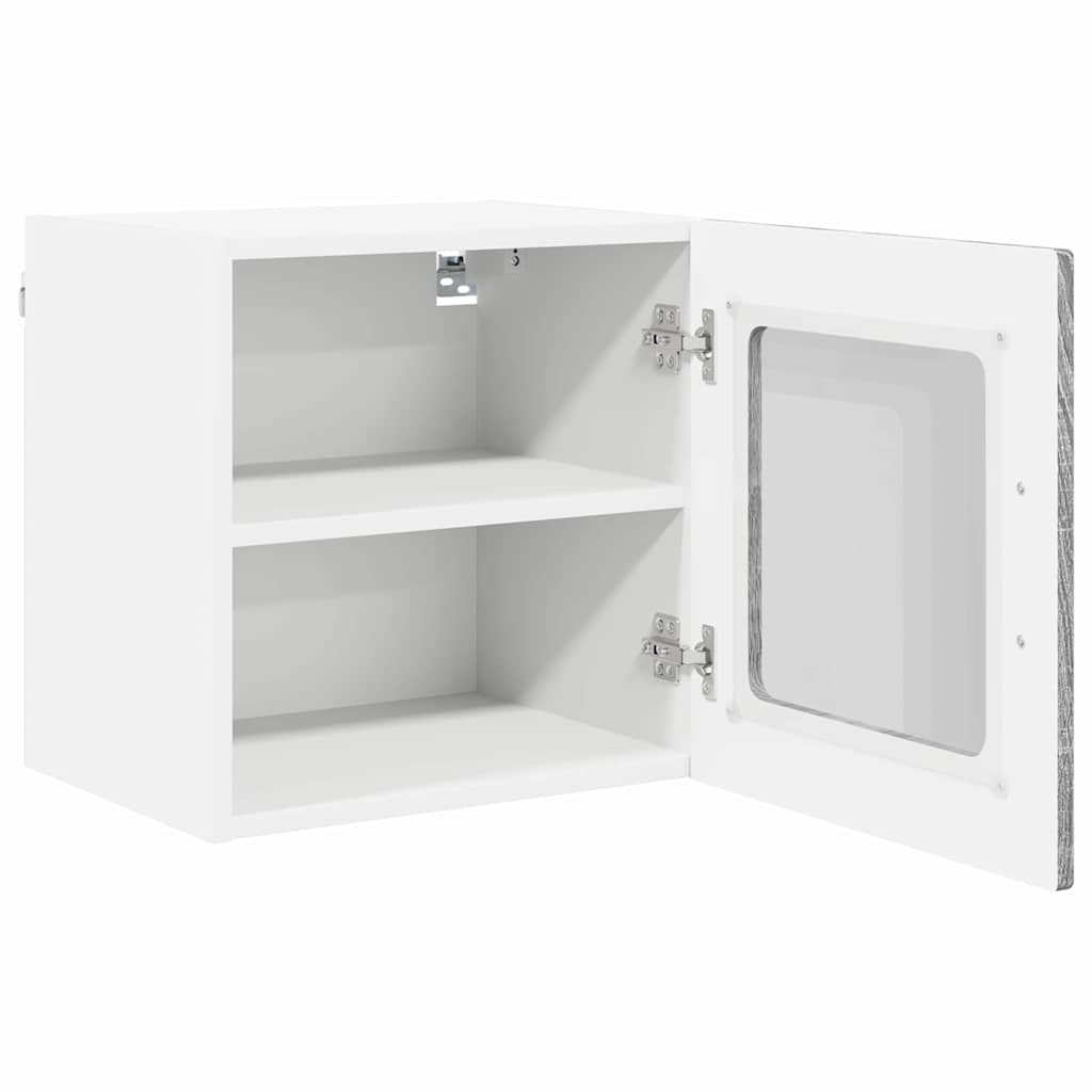 Pannello lavastoviglie con porta Grigio Sonoma 40 x 31 x 40 cm | homemem39
