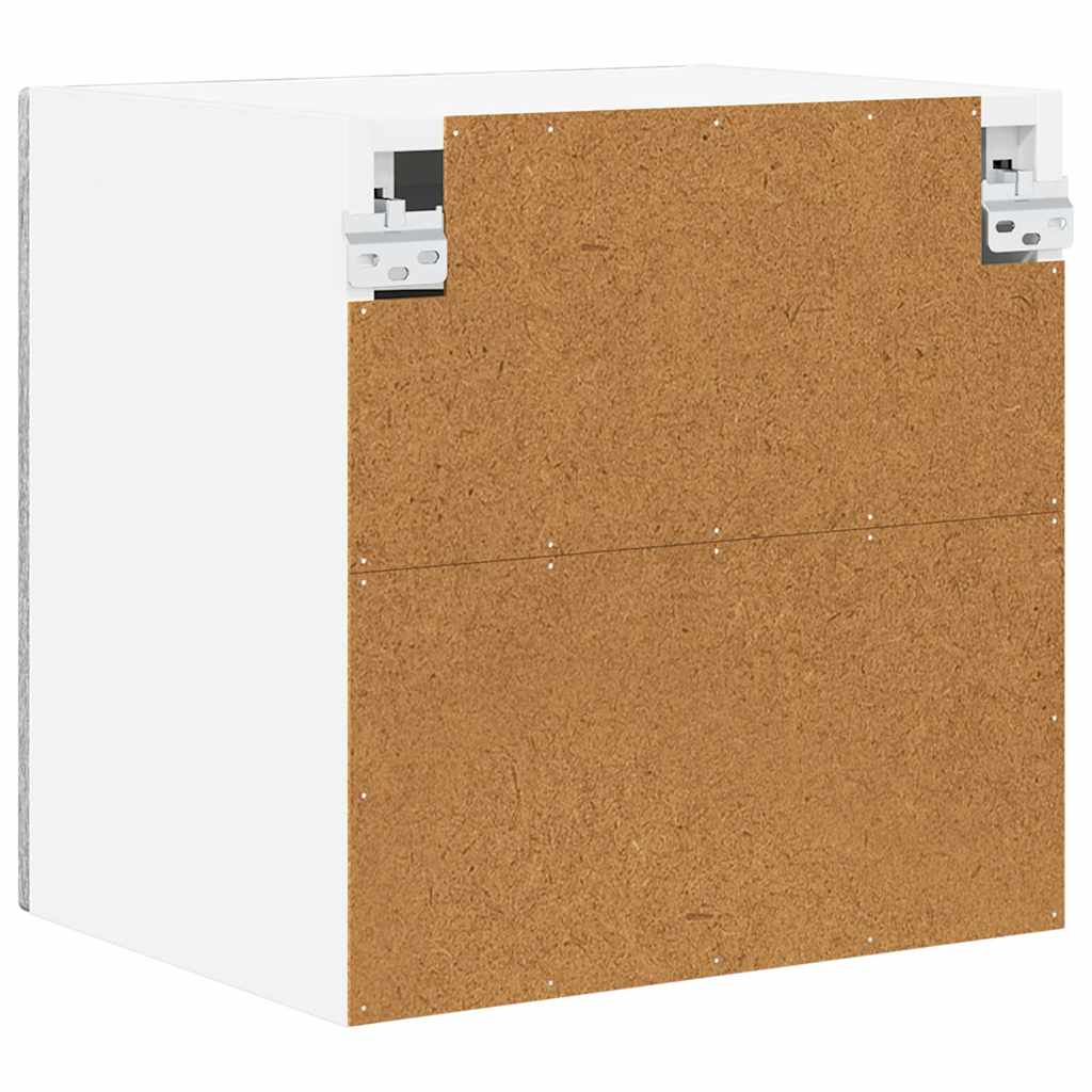 Pannello lavastoviglie 2 pcs Grigio Sonoma 40 x 31 x 40 cm | homemem39