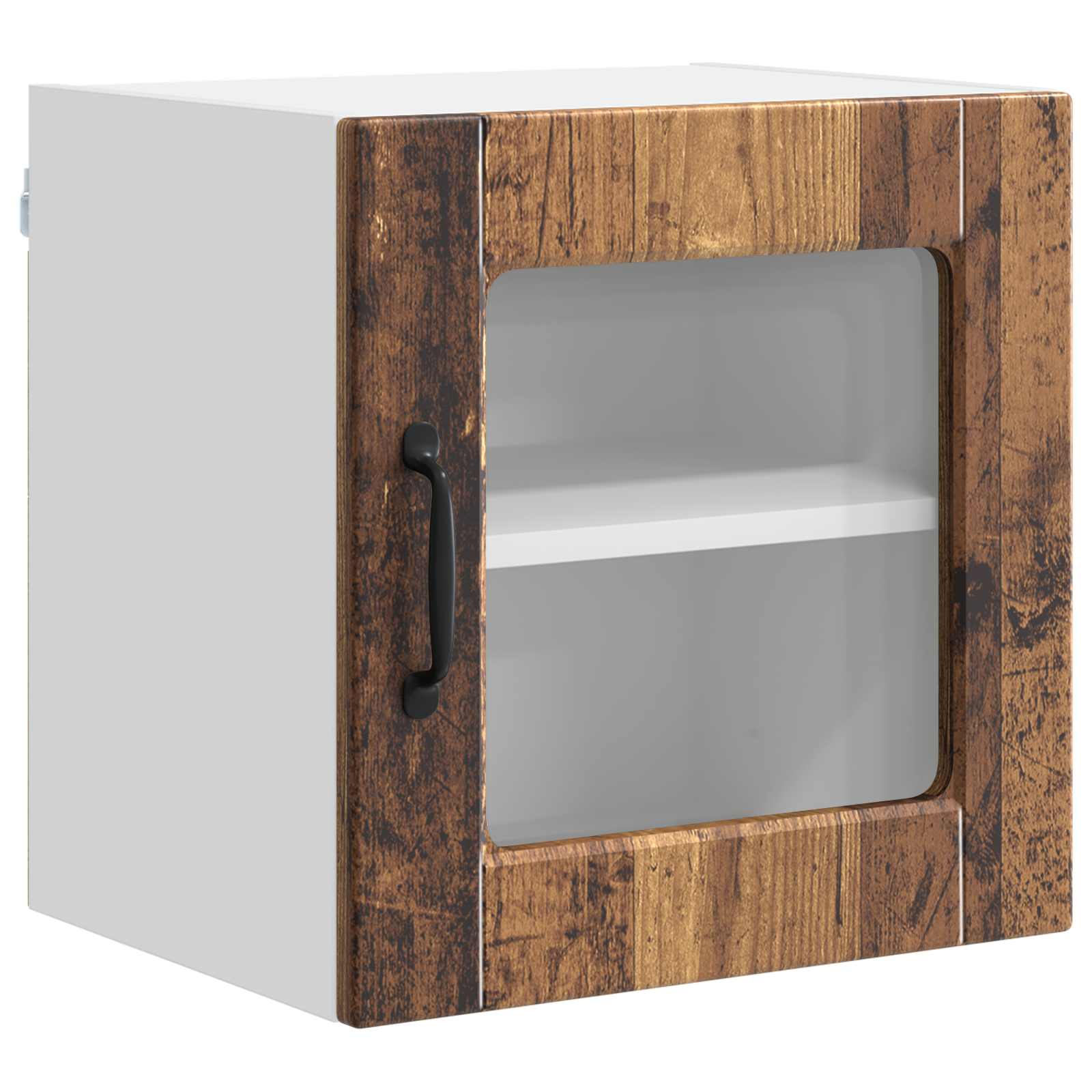 Pannello lavastoviglie 2 pcs Legno vecchio 40 x 31 x 40 cm | homemem39
