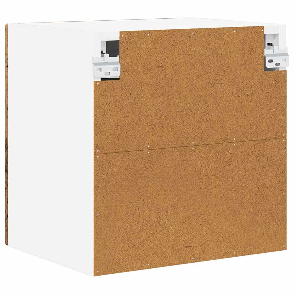 Pannello lavastoviglie 2 pcs Legno vecchio 40 x 31 x 40 cm | homemem39