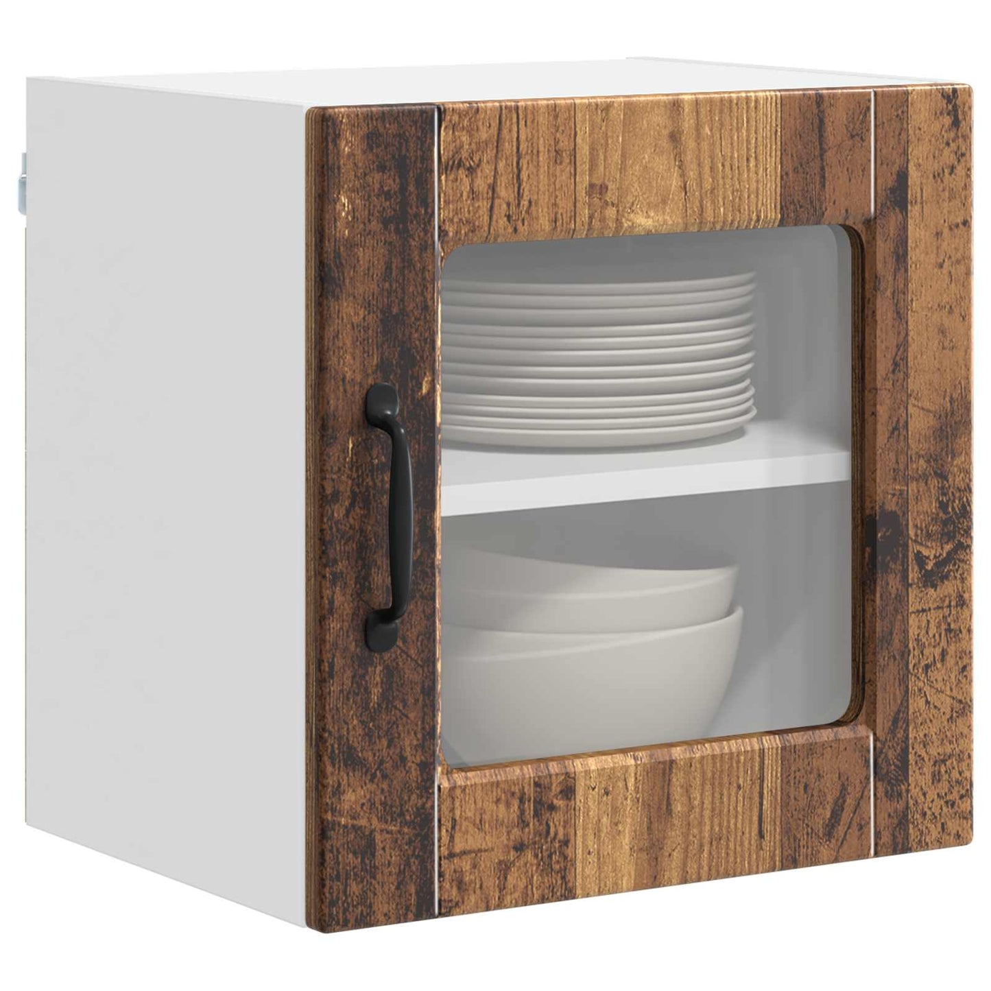Pannello lavastoviglie 2 pcs Legno vecchio 40 x 31 x 40 cm | homemem39