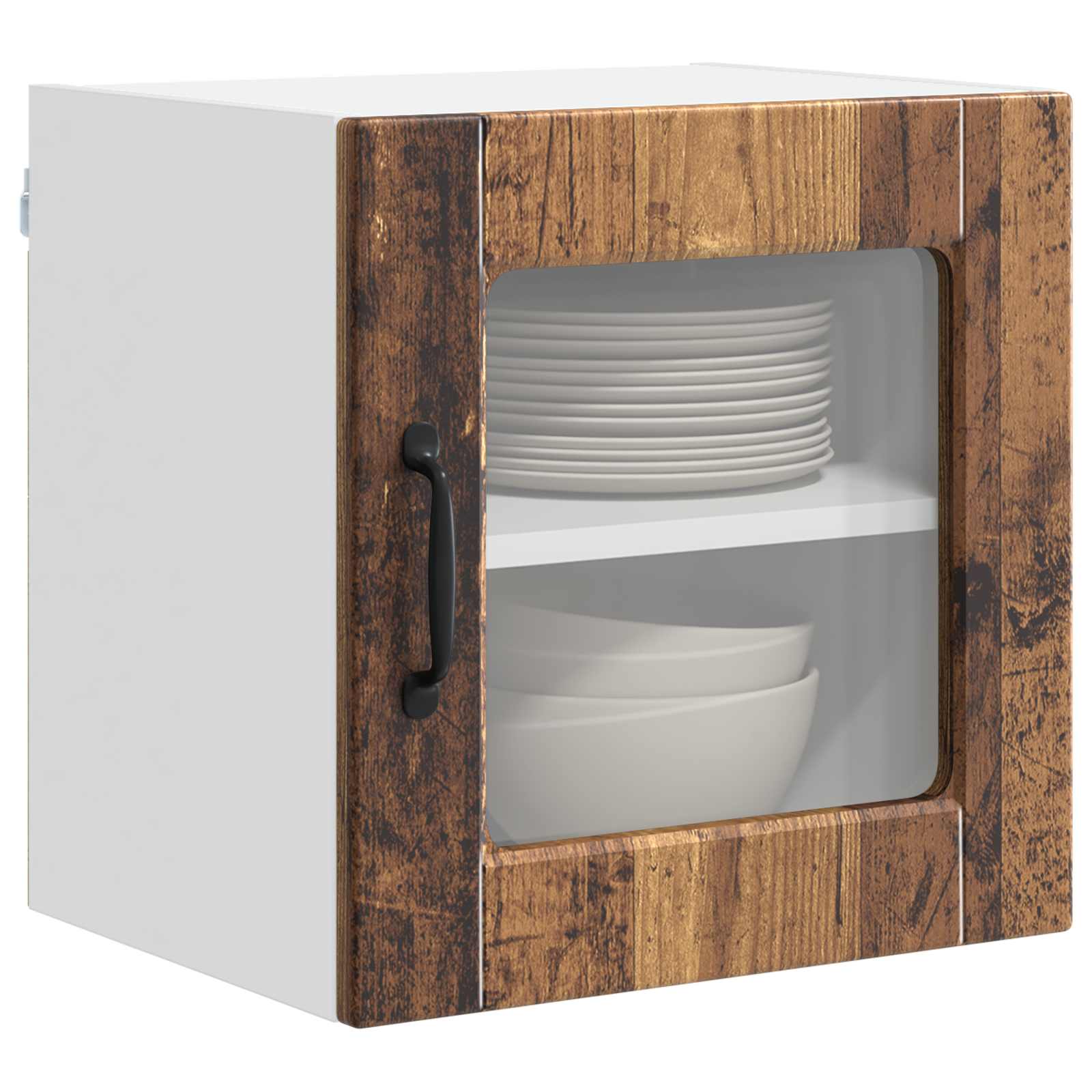 Pannello lavastoviglie 2 pcs Legno vecchio 40 x 31 x 40 cm | homemem39
