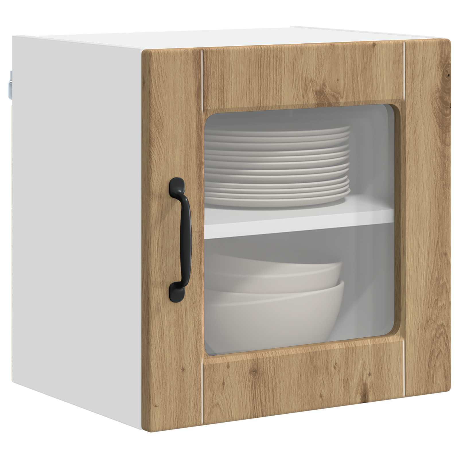 Pannello lavastoviglie Rovere artigianale 40 x 31 x 40 cm | homemem39