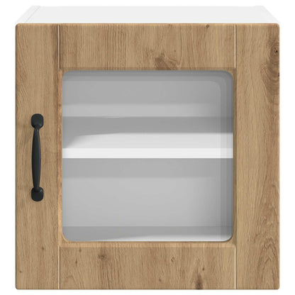 Pannello lavastoviglie 2 pcs Rovere artigianale 40 x 31 x 40 cm | homemem39