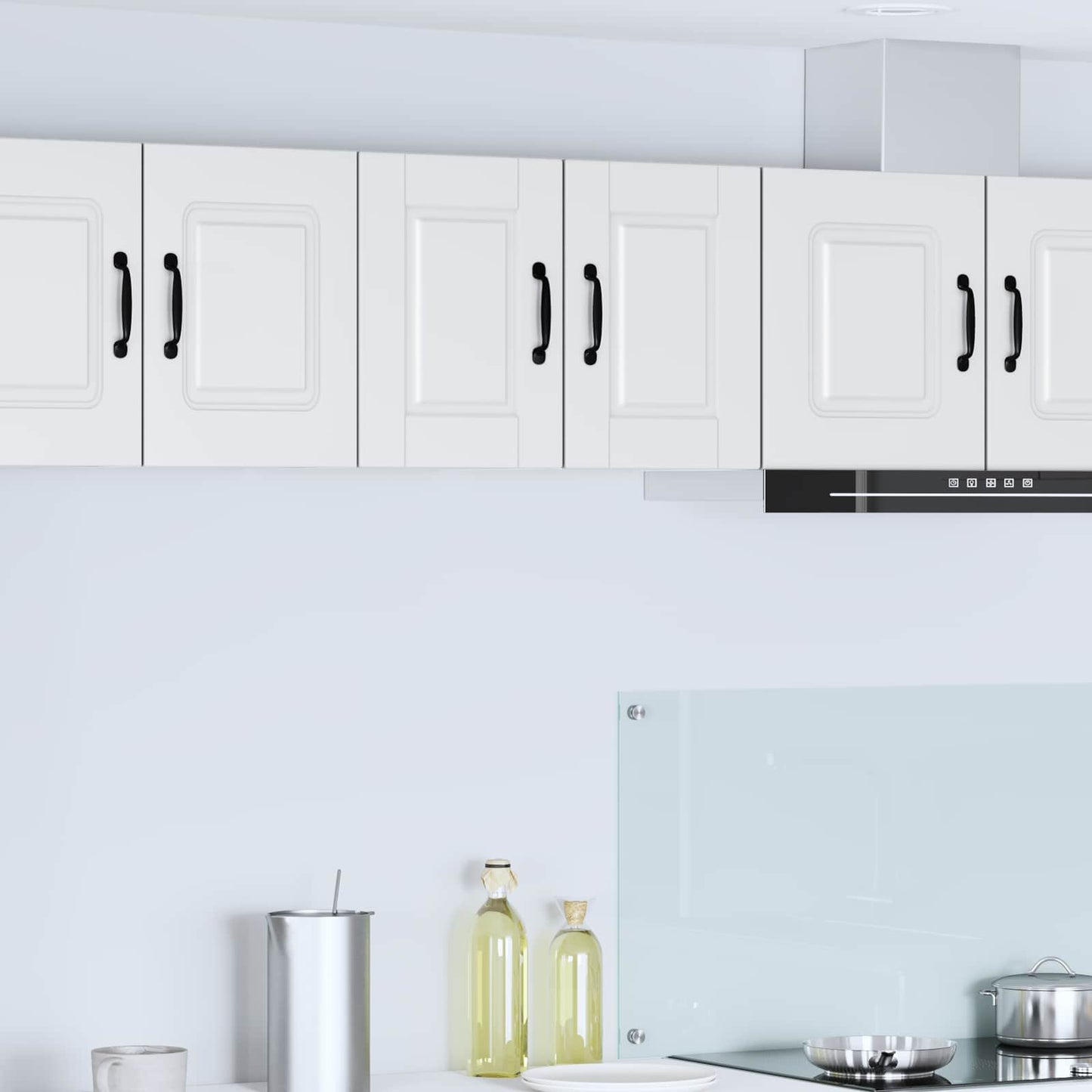 Pannello lavastoviglie Bianco 30 x 31 x 40 cm Legno multistrato | homemem39