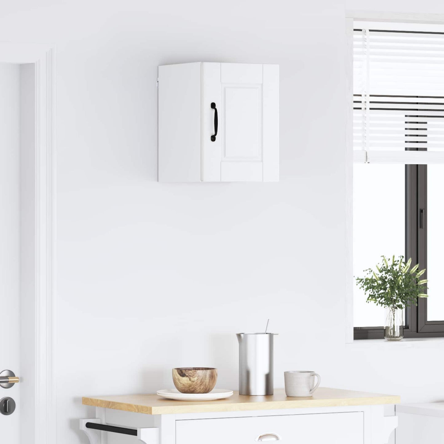 Pannello lavastoviglie Bianco 30 x 31 x 40 cm Legno multistrato | homemem39
