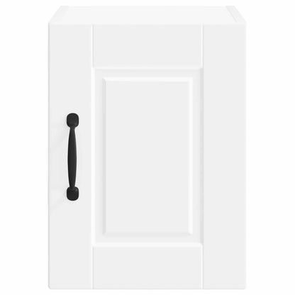 Armadietto a muro PORTO 2 pz Bianco Legno ingegnerizzato