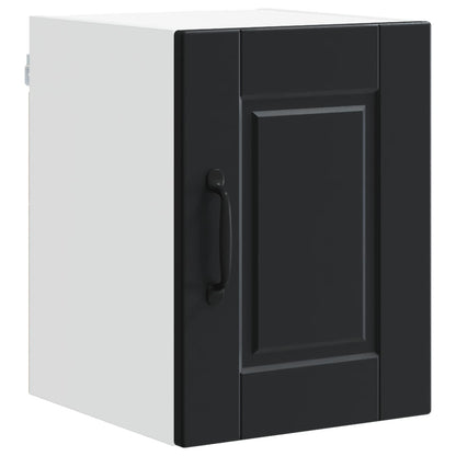 Pannello lavastoviglie con porta 2 pcs Nero 30 x 31 x 40 cm | homemem39