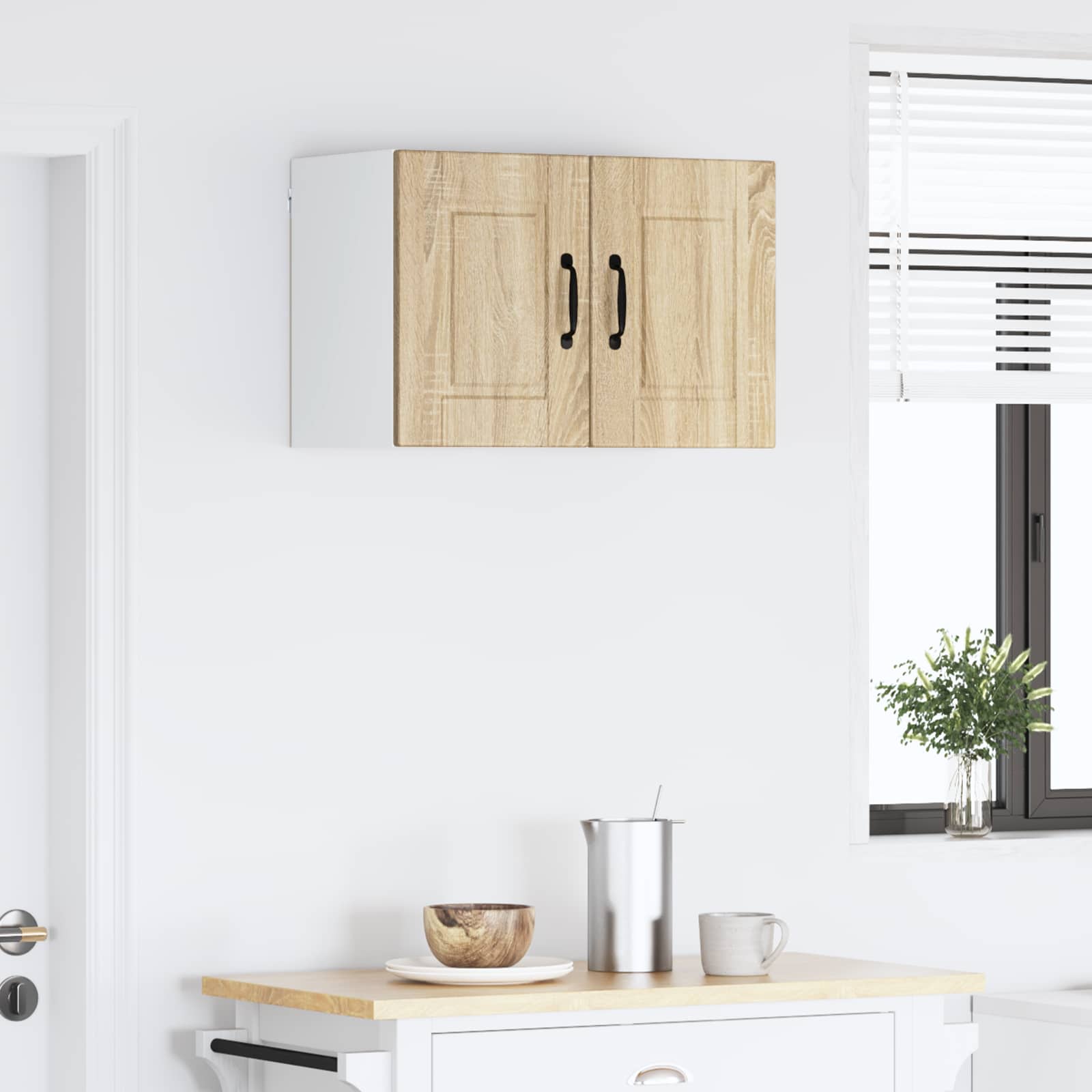 Pannello lavastoviglie 2 pcs Rovere Sonoma 30 x 31 x 40 cm | homemem39