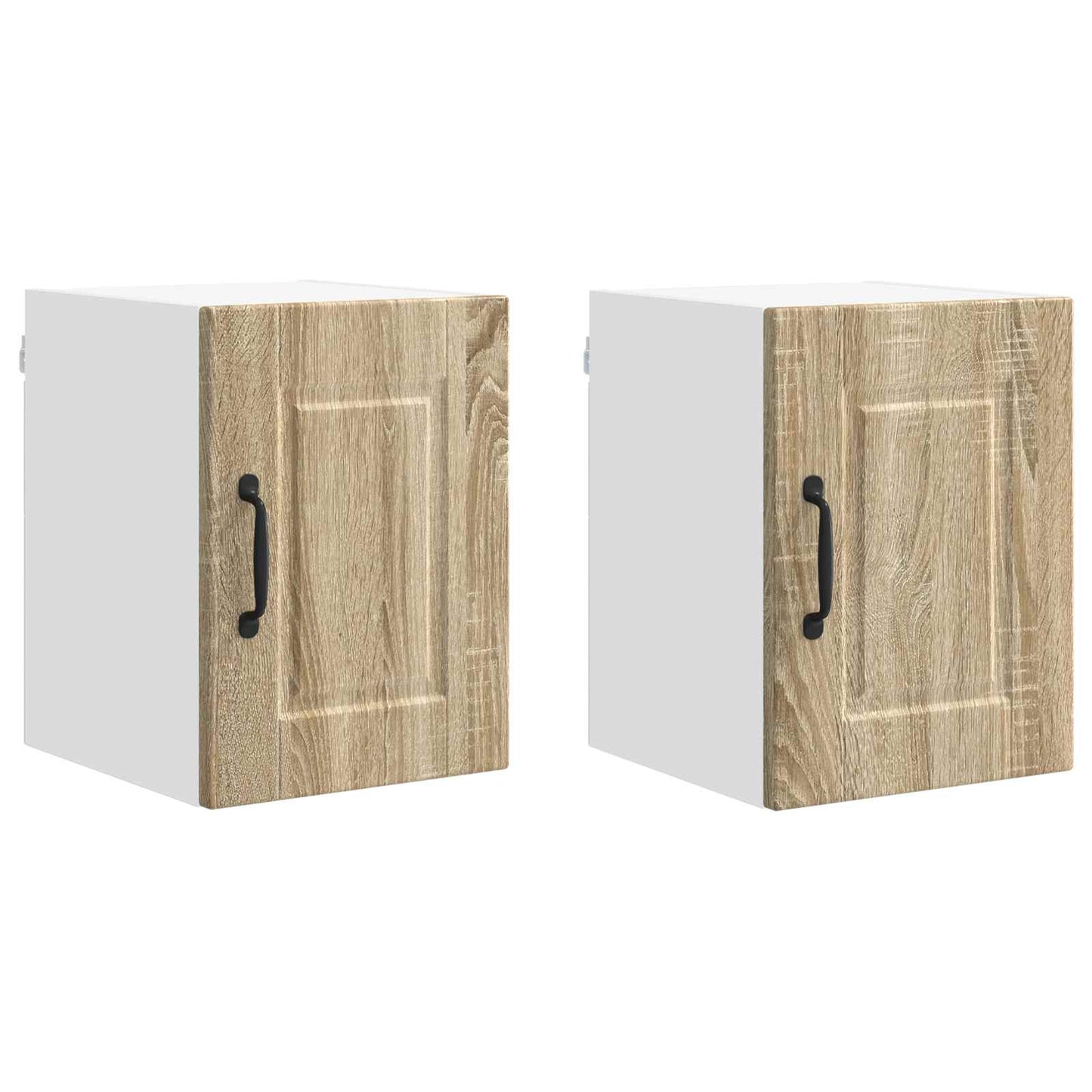 Pannello lavastoviglie 2 pcs Rovere Sonoma 30 x 31 x 40 cm | homemem39