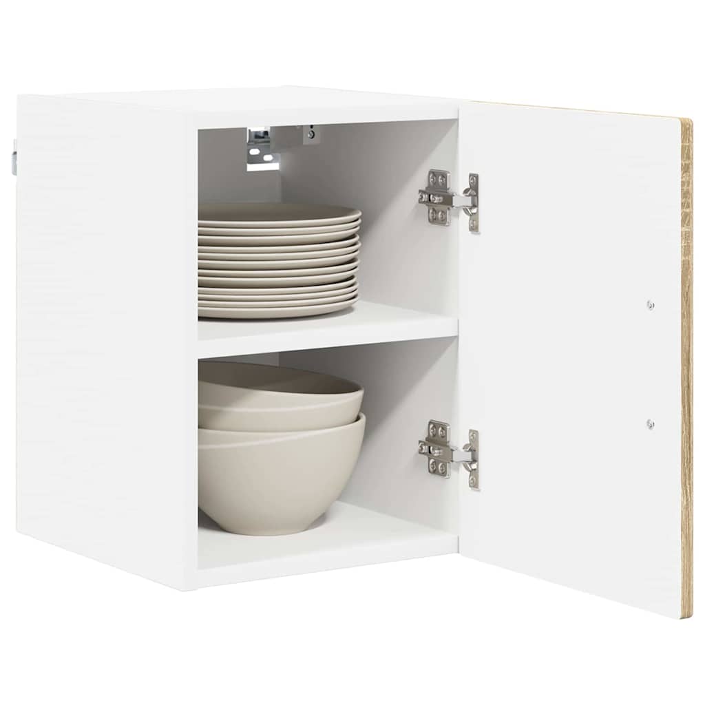 Pannello lavastoviglie 2 pcs Rovere Sonoma 30 x 31 x 40 cm | homemem39