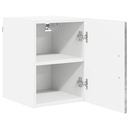 Pannello lavastoviglie 2 pcs Grigio cemento 30 x 31 x 40 cm | homemem39