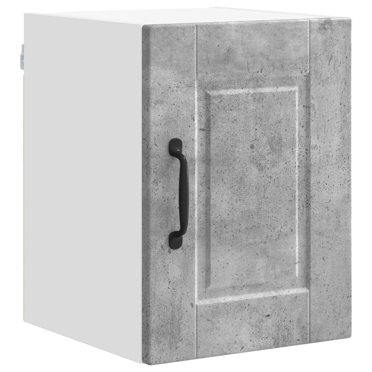 Armadietto a muro PORTO 2 pcs Grigio cemento 30 x 31 x 40 cm