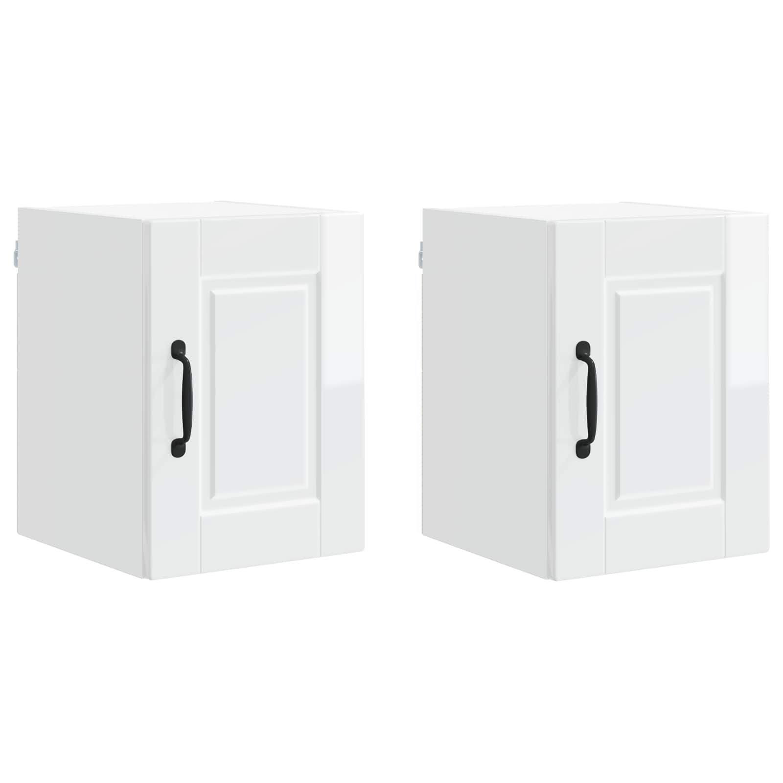 Pannello lavastoviglie 2 pcs Bianco Lucido 30 x 31 x 40 cm | homemem39