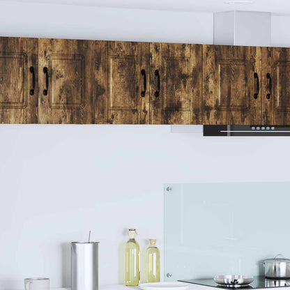 Pannello lavastoviglie con porta Rovere fumé 30 x 31 x 40 cm | homemem39