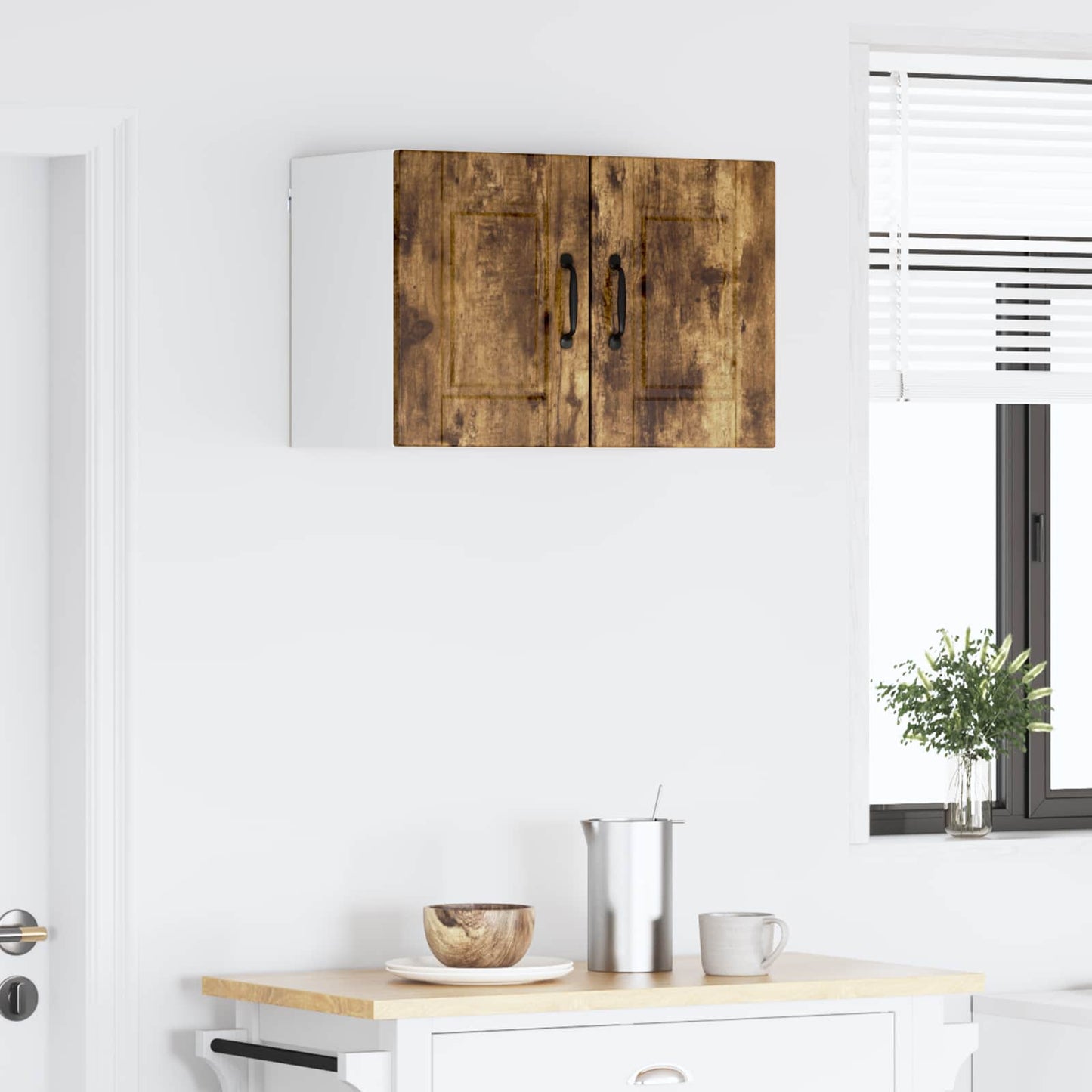 Pannello lavastoviglie 2 pcs Rovere fumé 30 x 31 x 40 cm | homemem39