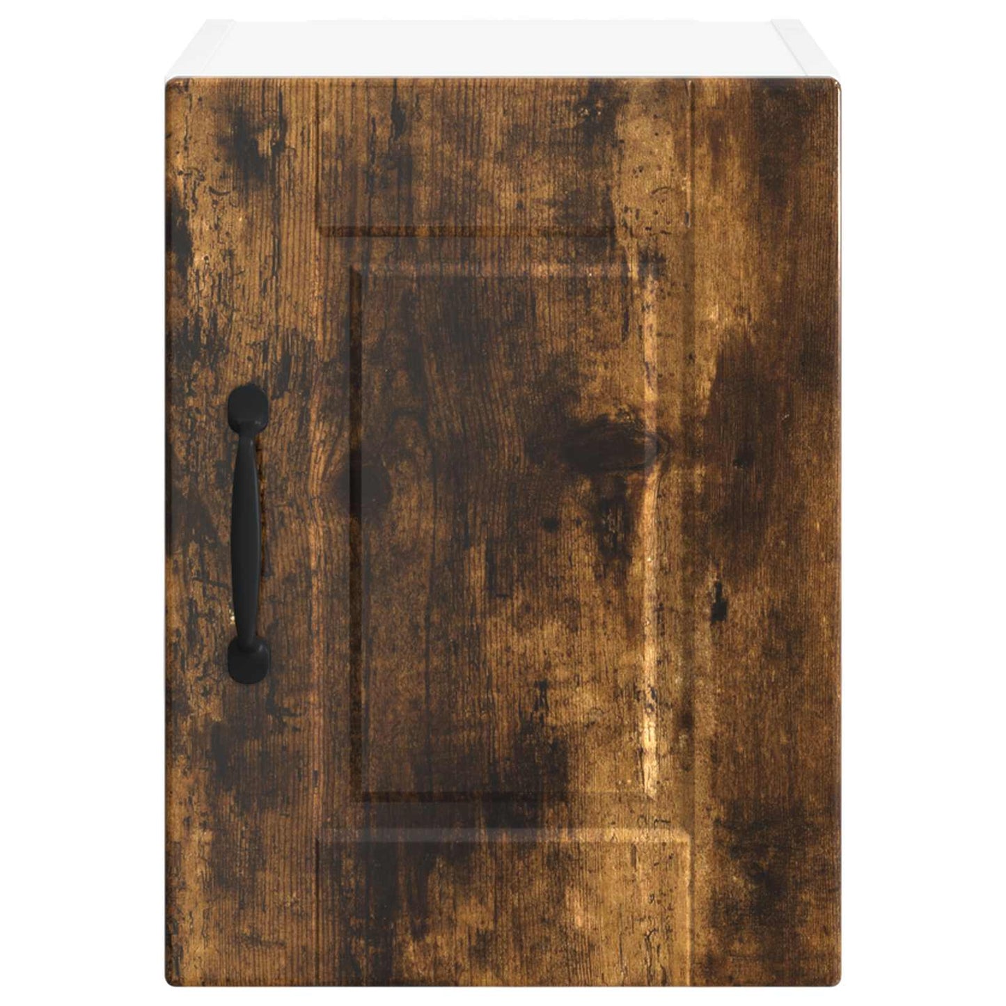 Armadietto a muro PORTO 2 pz Rovere fumé Legno ingegnerizzato