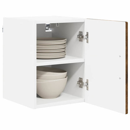 Pannello lavastoviglie 2 pcs Rovere fumé 30 x 31 x 40 cm | homemem39