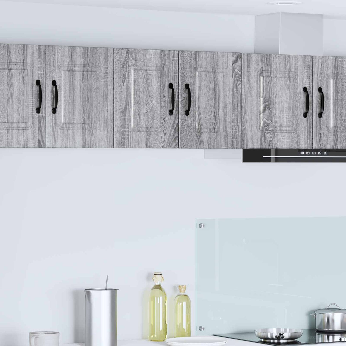 Pannello lavastoviglie con porta Grigio Sonoma 30 x 31 x 40 cm | homemem39