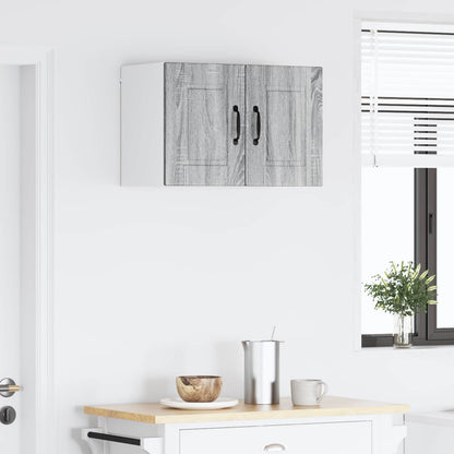 Pannello lavastoviglie 2 pcs Grigio Sonoma 30 x 31 x 40 cm | homemem39