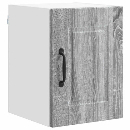 Armadietto a muro PORTO 2 pcs Grigio Sonoma 30 x 31 x 40 cm