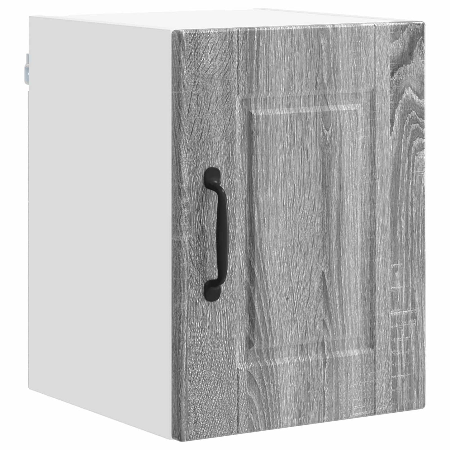 Armadietto a muro PORTO 2 pz Grigio Sonoma Legno ingegnerizzato