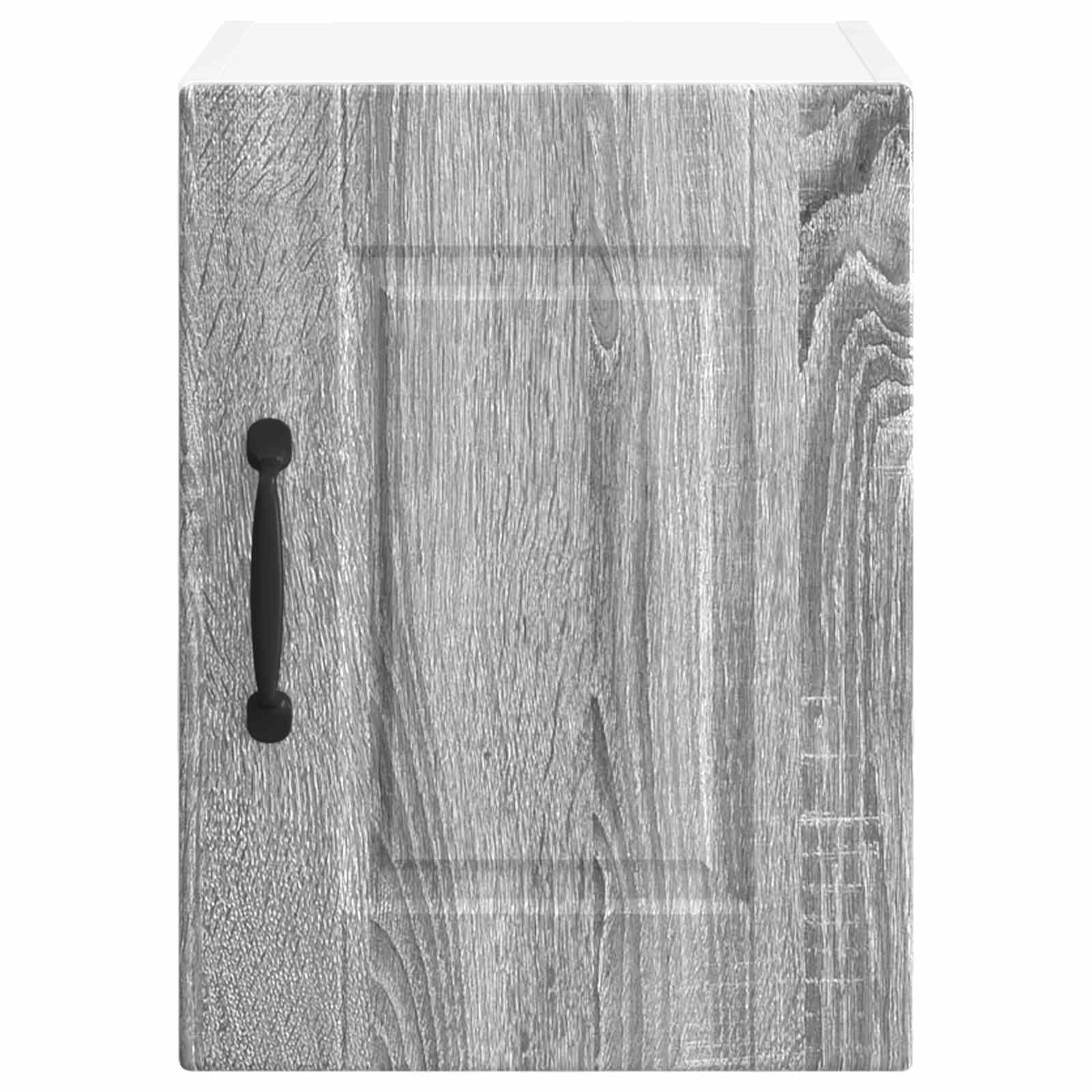 Pannello lavastoviglie 2 pcs Grigio Sonoma 30 x 31 x 40 cm | homemem39
