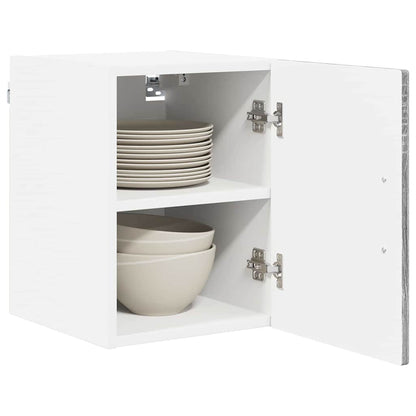 Armadietto a muro PORTO 2 pcs Grigio Sonoma 30 x 31 x 40 cm
