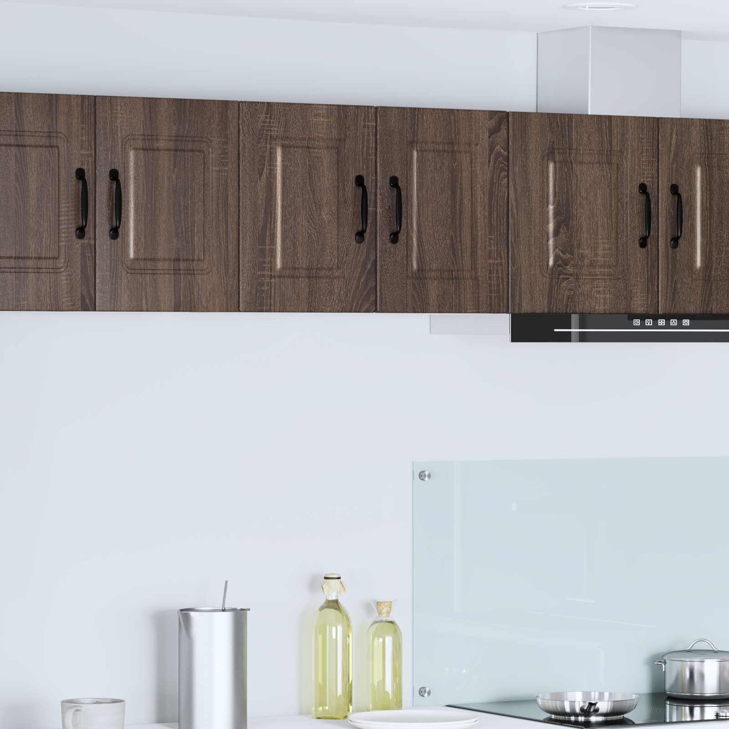 Pannello lavastoviglie con porta Rovere Marrone 30 x 31 x 40 cm | homemem39