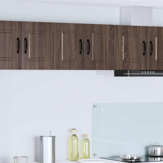 Pannello lavastoviglie con porta Rovere Marrone 30 x 31 x 40 cm | homemem39