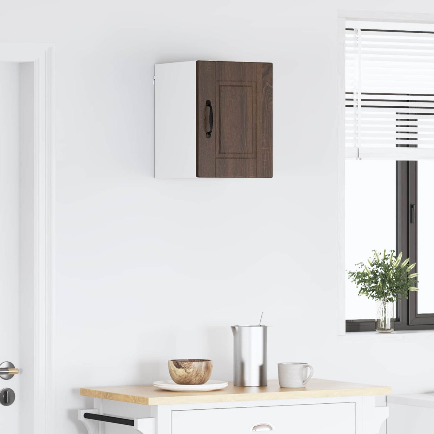 Pannello lavastoviglie con porta Rovere Marrone 30 x 31 x 40 cm | homemem39