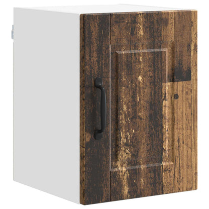 Armadietto a muro PORTO Legno vecchio 30 x 31 x 40 cm