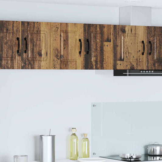 Armadietto a muro PORTO 2 pcs Legno vecchio 30 x 31 x 40 cm | homemem39