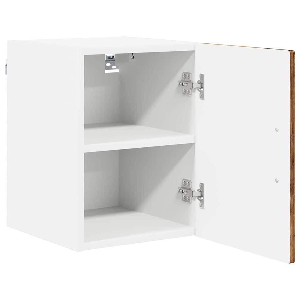 Armadietto a muro PORTO 2 pcs Legno vecchio 30 x 31 x 40 cm | homemem39